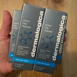 FREE GIFT with purchase of Dermalogica Active Clay Cleanser-FACTORY SEAL…